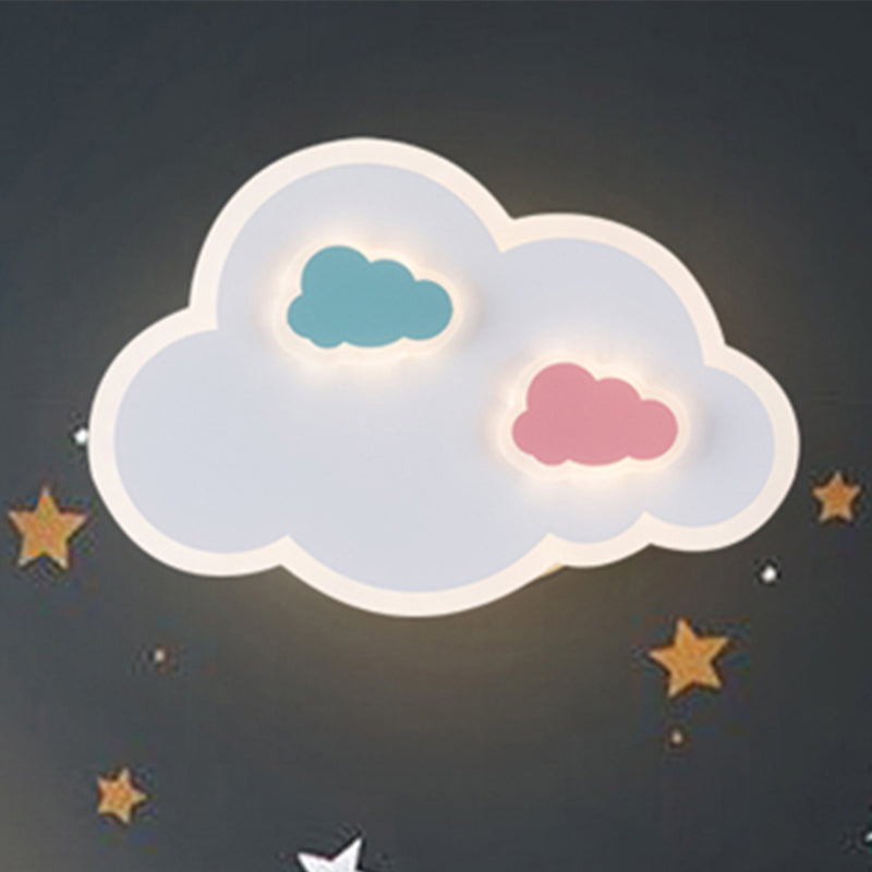 Lumo da parete moderno a parete creativa per la camera da letto per bambini