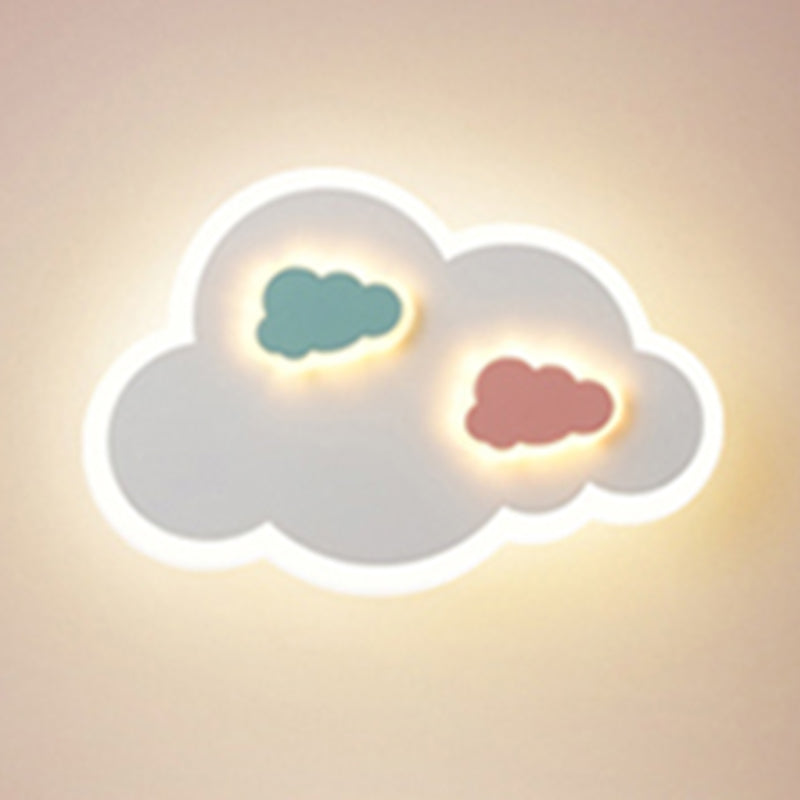 Lumo da parete moderno a parete creativa per la camera da letto per bambini