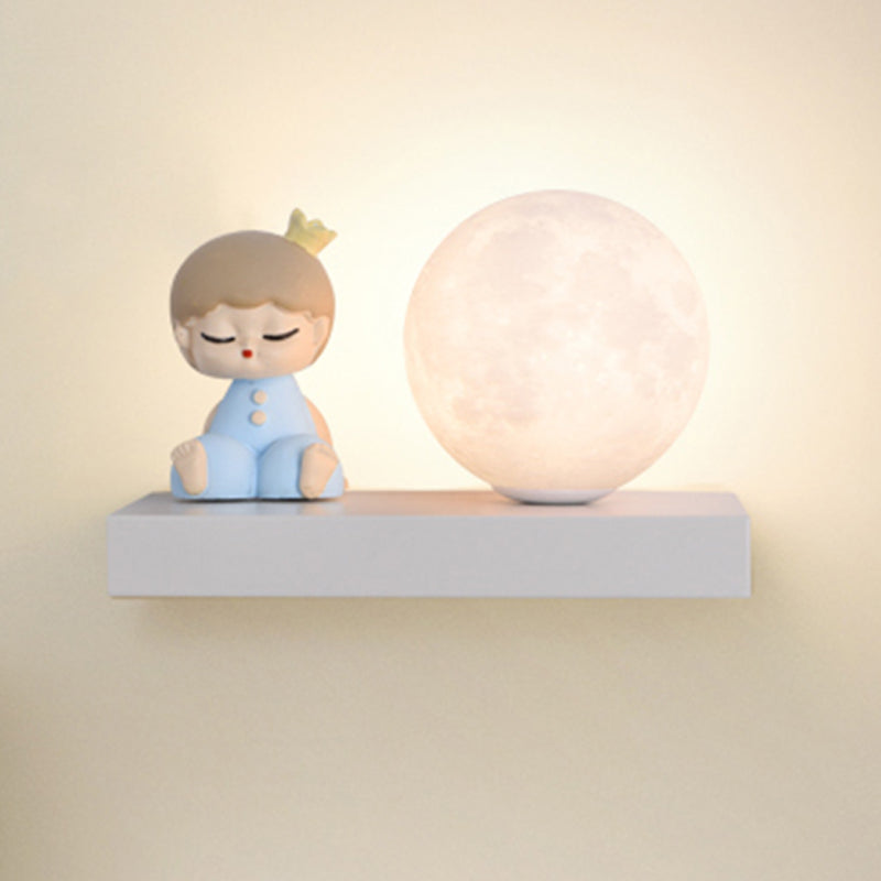 Lampada da parete in stile moderno Sconce da parete creativa per la stanza dei bambini