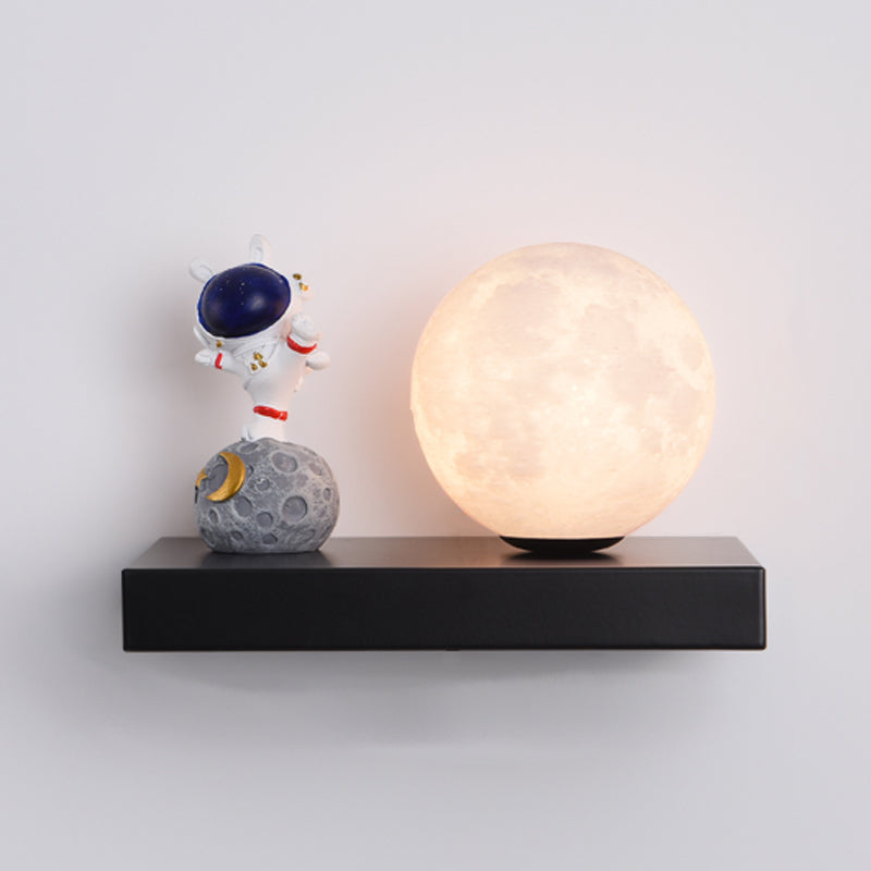 Lampada da parete in stile moderno Sconce da parete creativa per la stanza dei bambini