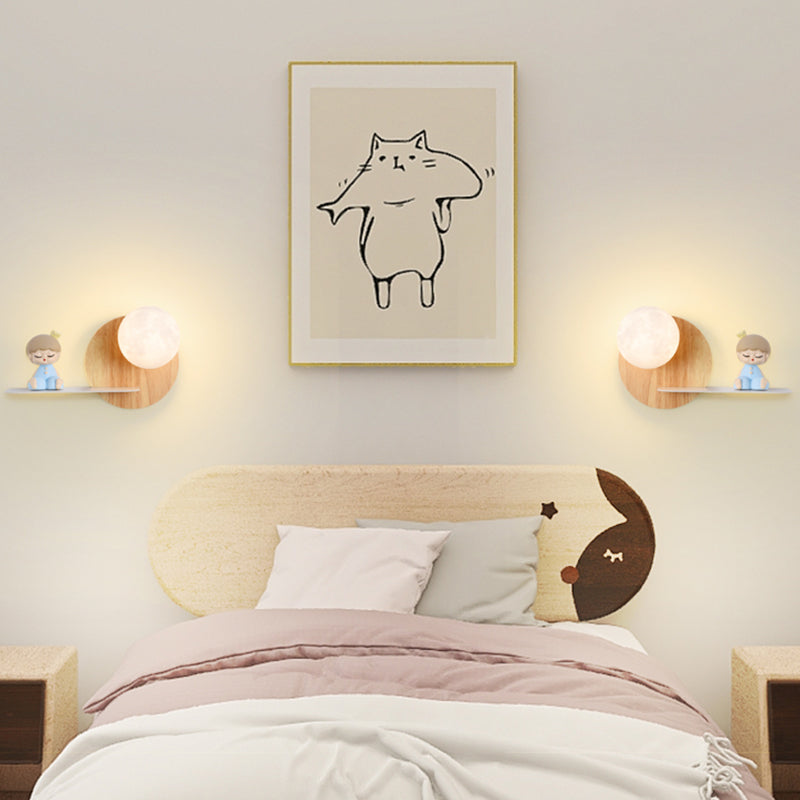 Lampada da parete in stile moderno Sconce da parete creativa per la stanza dei bambini
