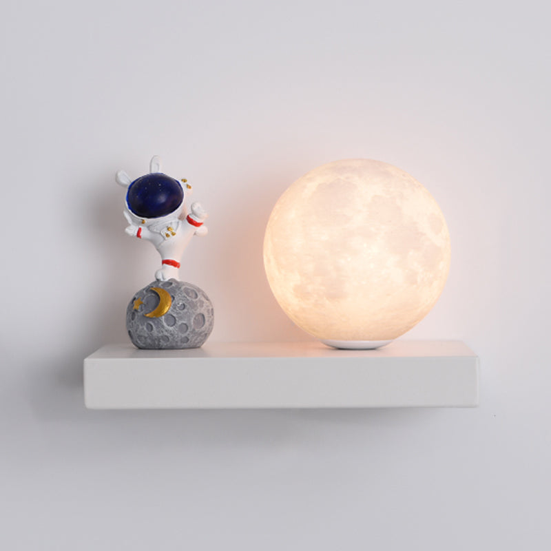 Lampada da parete in stile moderno Sconce da parete creativa per la stanza dei bambini