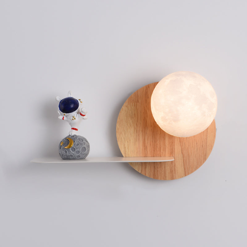 Lampada da parete in stile moderno Sconce da parete creativa per la stanza dei bambini