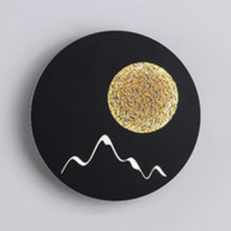 Creative Metal Wall Light Modern LED Wall Light Fixture for Bedroom