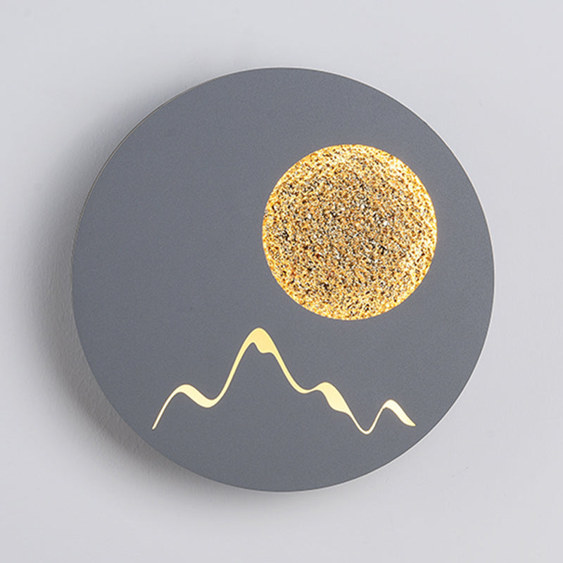 Creative Metal Wall Light Modern LED Wall Light Fixture for Bedroom