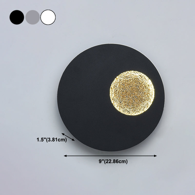 Creative Metal Wall Light Modern LED Wall Light Fixture for Bedroom