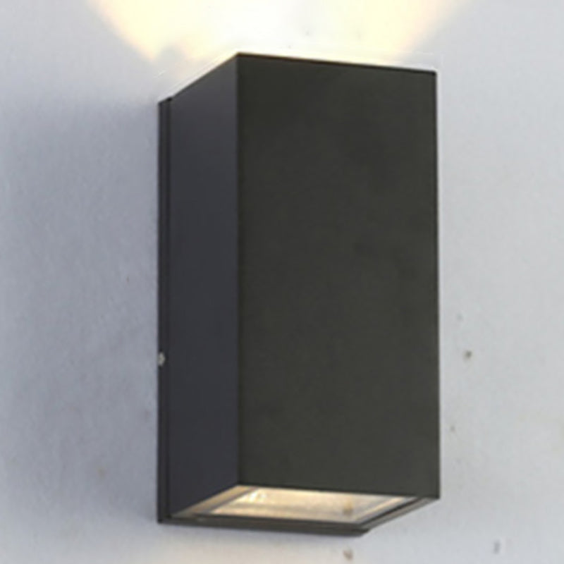 Éclairage mural géométrique multiple