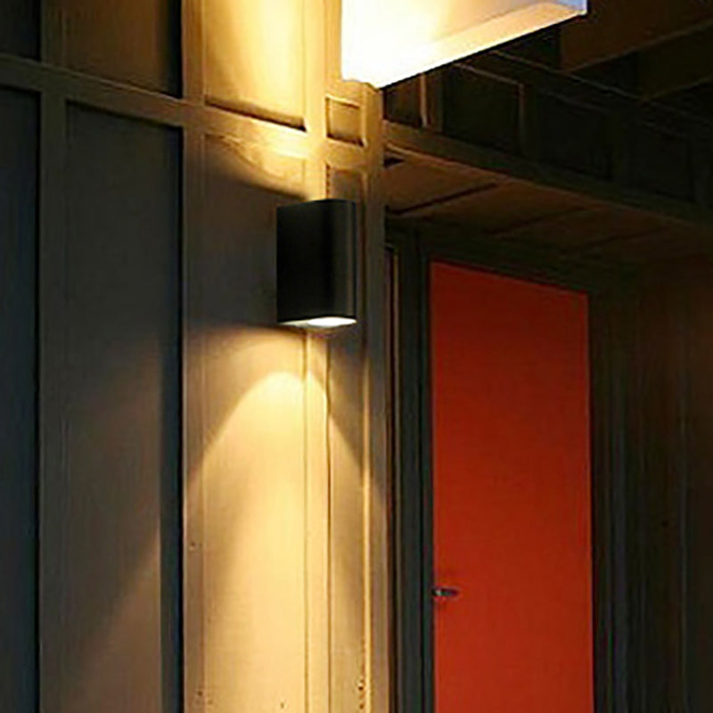 Éclairage mural géométrique multiple