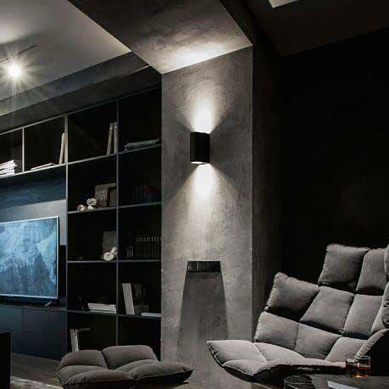 Éclairage mural géométrique multiple