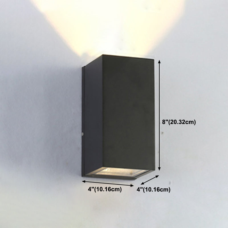 Éclairage mural géométrique multiple