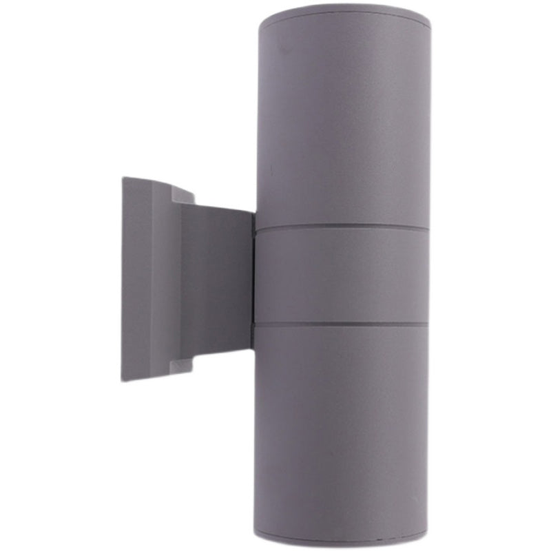 2 Lights Tube Wall Lights Modern Style Metal Wall Mounted Lamps