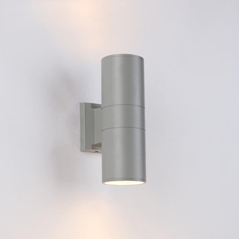 2 Lights Tube Wall Lights Modern Style Metal Wall Mounted Lamps