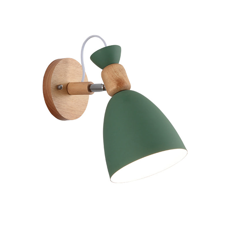 1 Light Wall Sconce Modern Style Metal Wall Lighting for Living Room