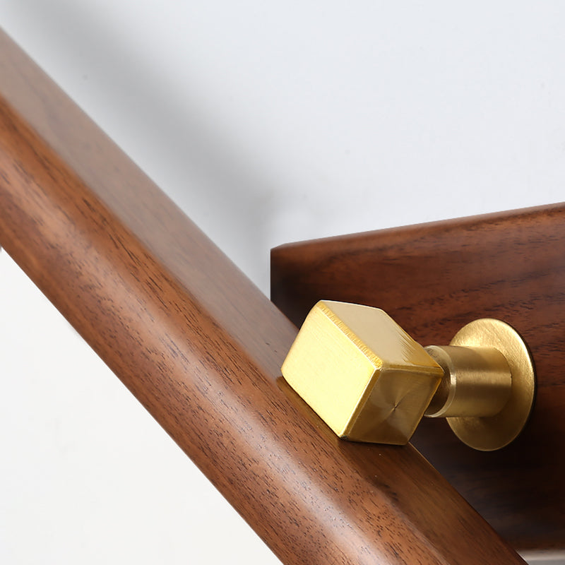 1 Light Tubular Vanity Wall Lights Modern Style Wood Vanity Mirror Lights