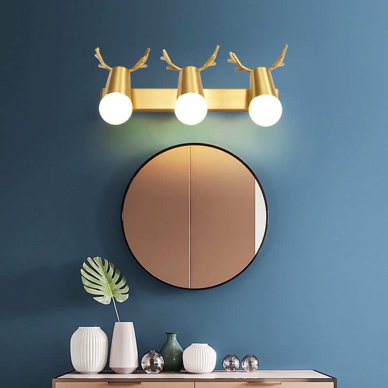 Wall Sconce Lighting Modern Style Metal Wall Lighting Fixture