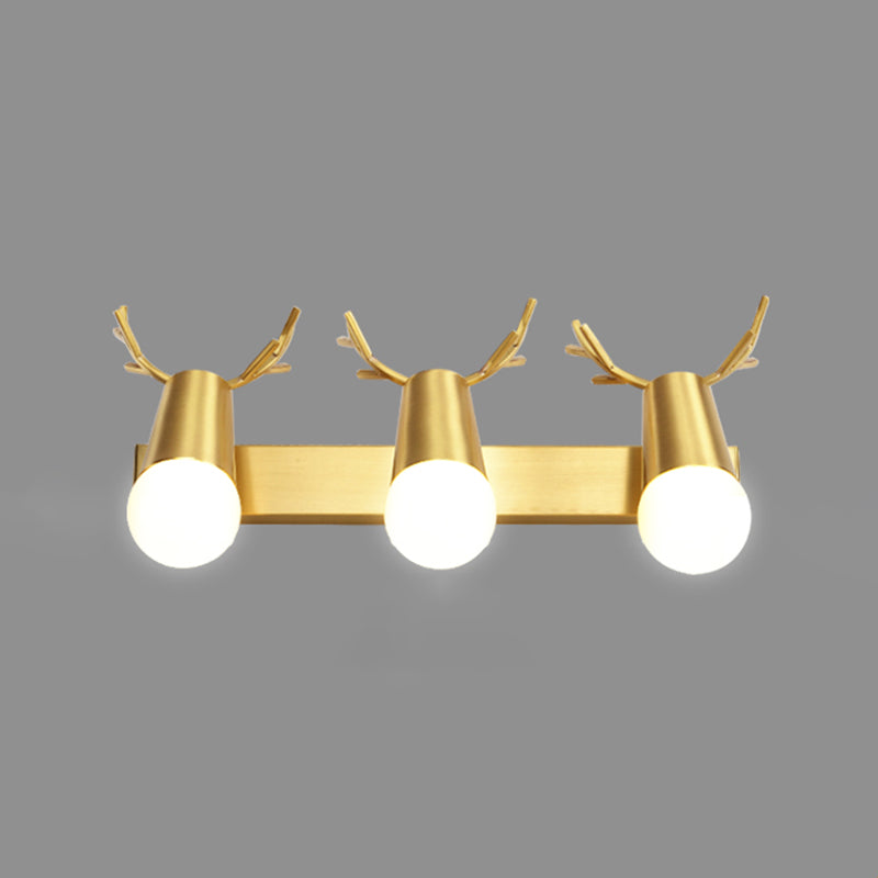 Wall Sconce Lighting Modern Style Metal Wall Lighting Fixture