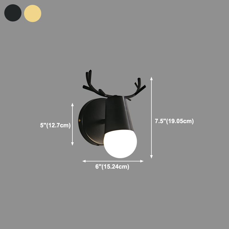 Wall Sconce Lighting Modern Style Metal Wall Lighting Fixture