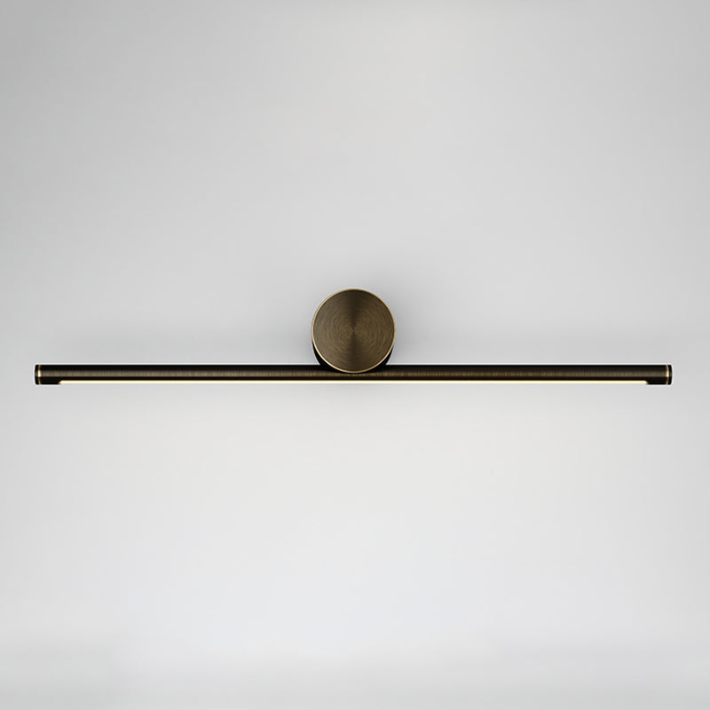 Accesorio de iluminación de pared lineal luminina de montaje de pared LED simple
