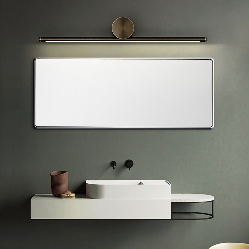 Éclairage mural linéaire Aménagement d'éclairage mural à LED simple