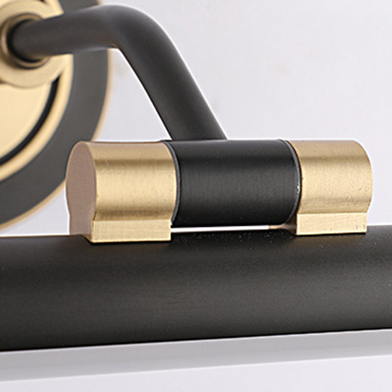 Modern Style Tube Vanity Wall Lights Metal 1 Light Vanity Mirror Lights
