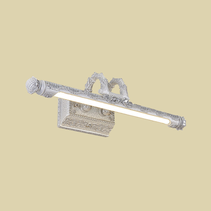 Slim Lineal Splique Simple acrílico Batio LED LEACHING de tocador de tocador