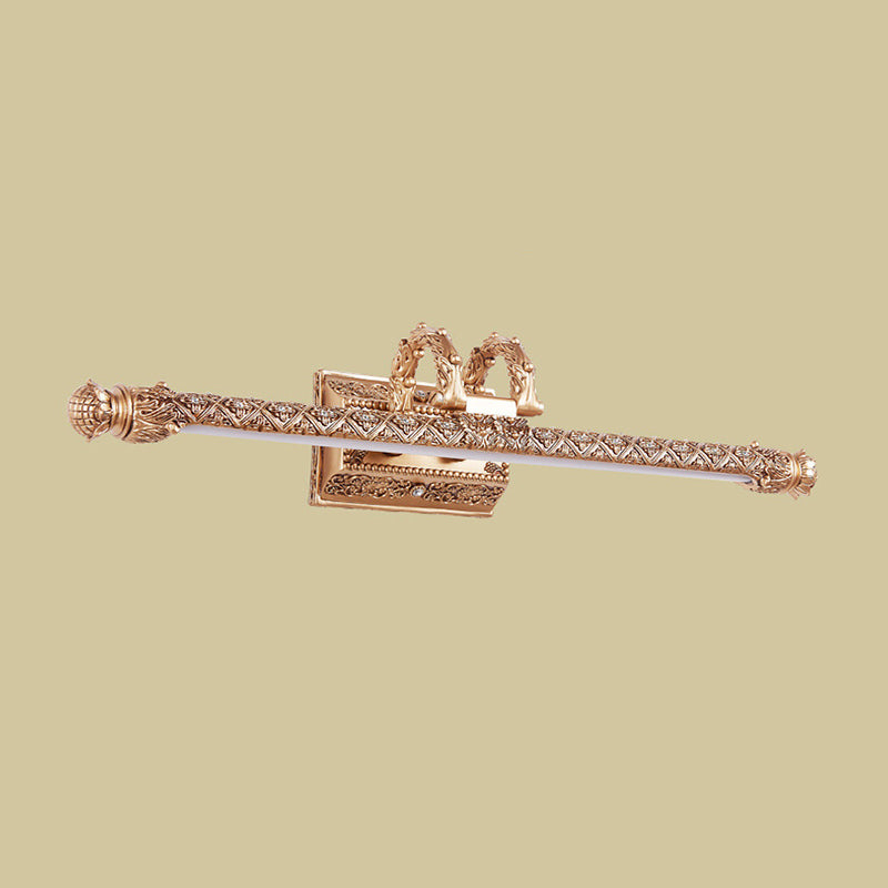 Slim Lineal Splique Simple acrílico Batio LED LEACHING de tocador de tocador