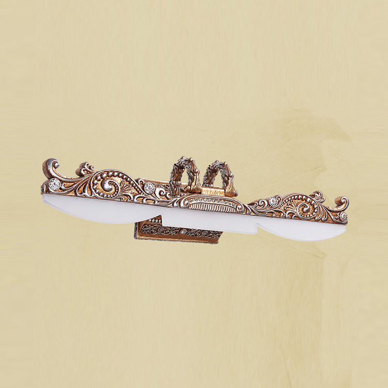 Slim Lineal Splique Simple acrílico Batio LED LEACHING de tocador de tocador