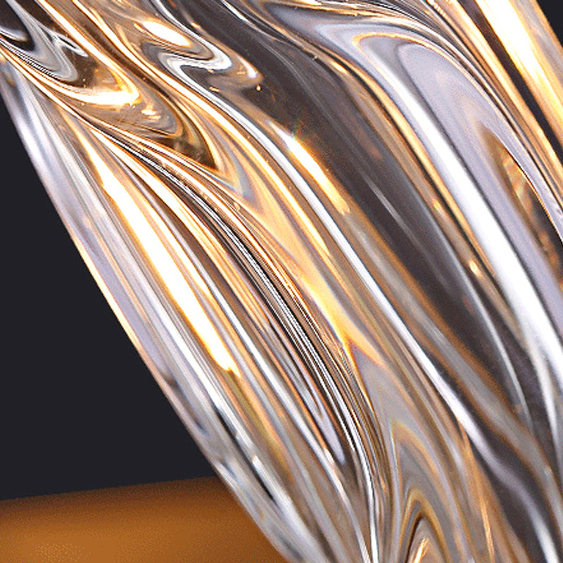 Candelier de estilo de estilo moderno Crystal Lights Lightsier para sala de estar para sala de estar