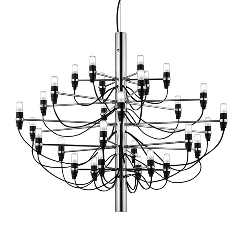 Style moderne suspendu en métal Spoutnik Pendant Light pour le salon