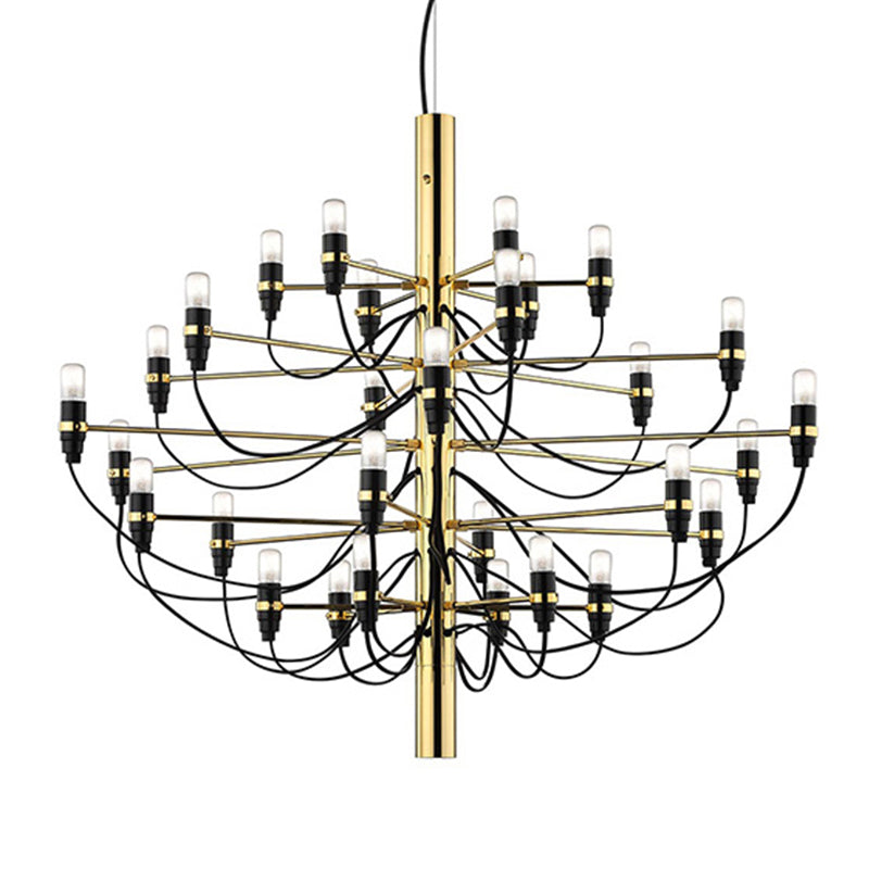 Style moderne suspendu en métal Spoutnik Pendant Light pour le salon