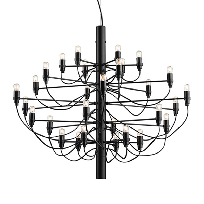 Style moderne suspendu en métal Spoutnik Pendant Light pour le salon