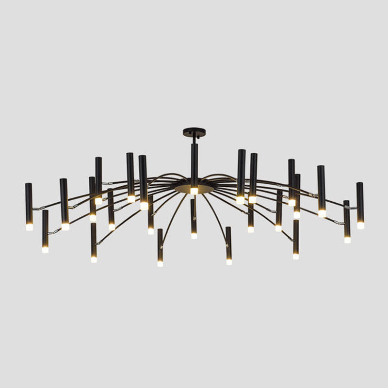 Éclairage à lustre moderne réglable Light Metal Pendant Light pour le salon