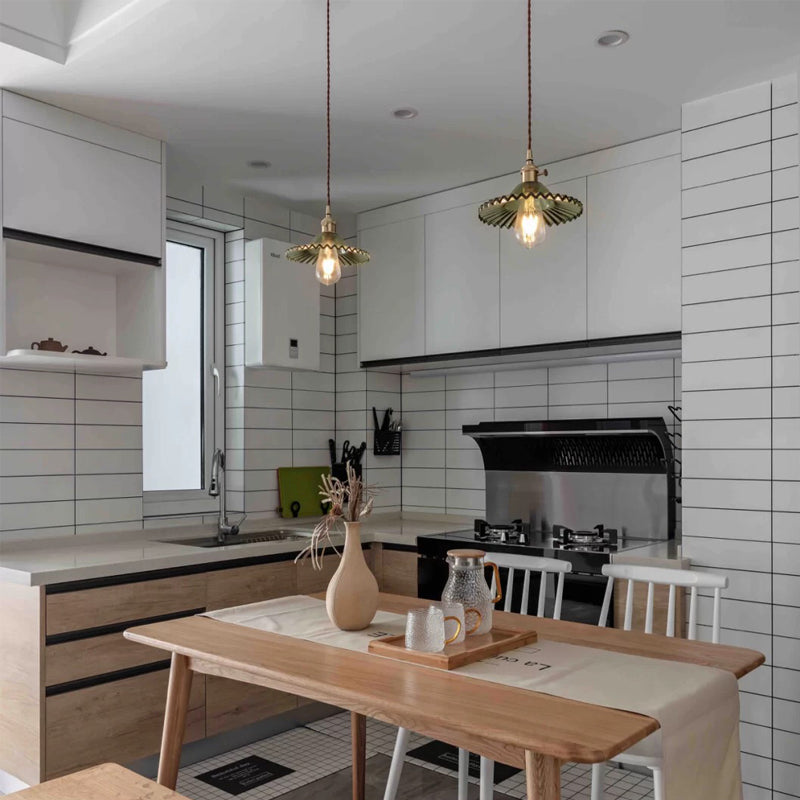 Glass Light Light Light Industrial Flat Down Light per il bando