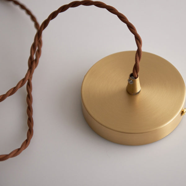 Glass Light Light Light Industrial Flat Down Light per il bando