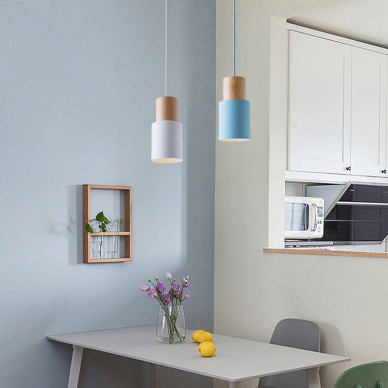 Costrero de techo Ligera de metal nórdico colgante de colgante de colgante