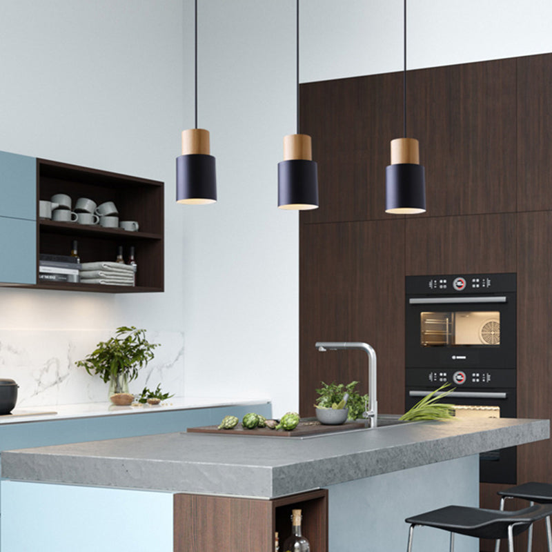 Costrero de techo Ligera de metal nórdico colgante de colgante de colgante