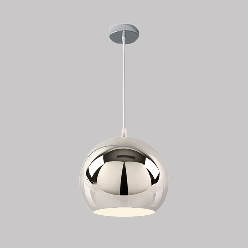 Hanging Light Fixture Simple Style Metal Hanging Ceiling Light