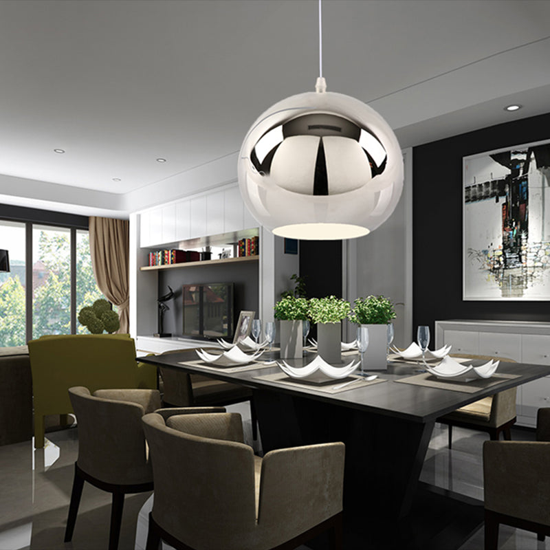 Hanging Light Fixture Simple Style Metal Hanging Ceiling Light