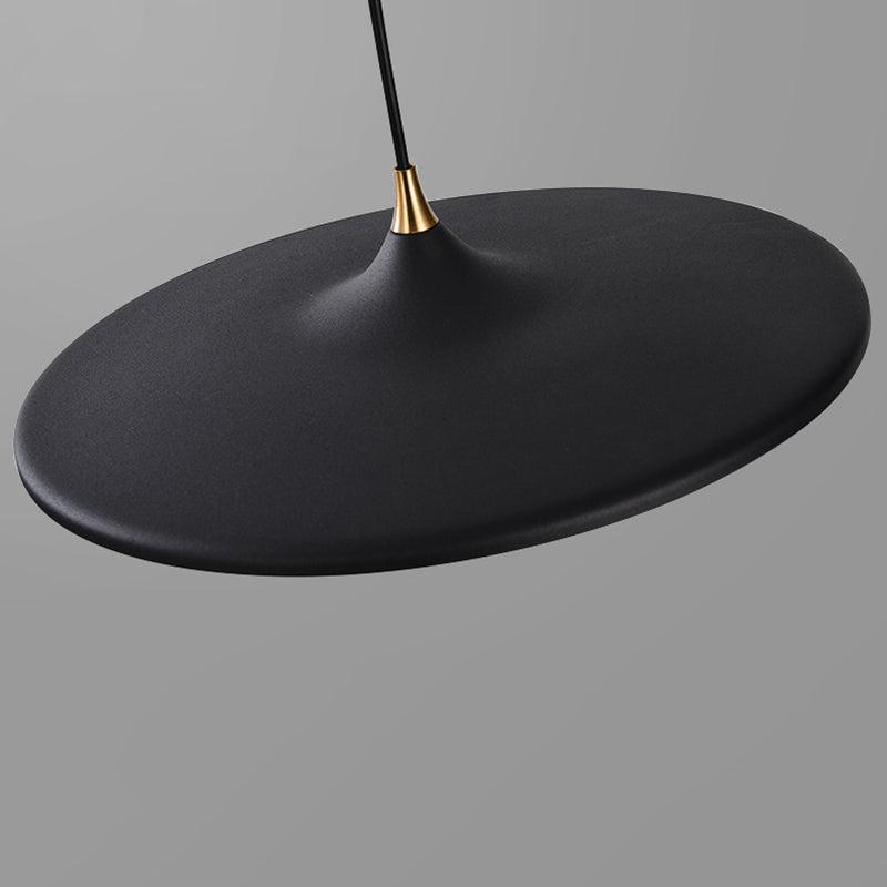 Modern Style Unique Shape Pendant Lighting Metal 2 Light Pendant Light for Bedroom