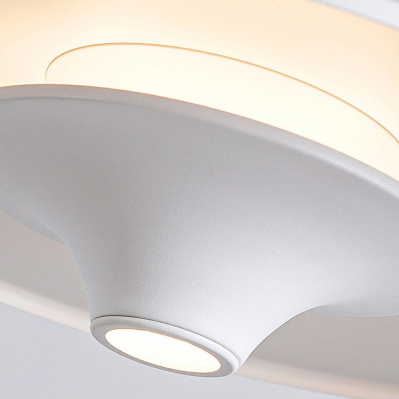 Modern Style Unique Shape Pendant Lighting Metal 2 Light Pendant Light for Bedroom