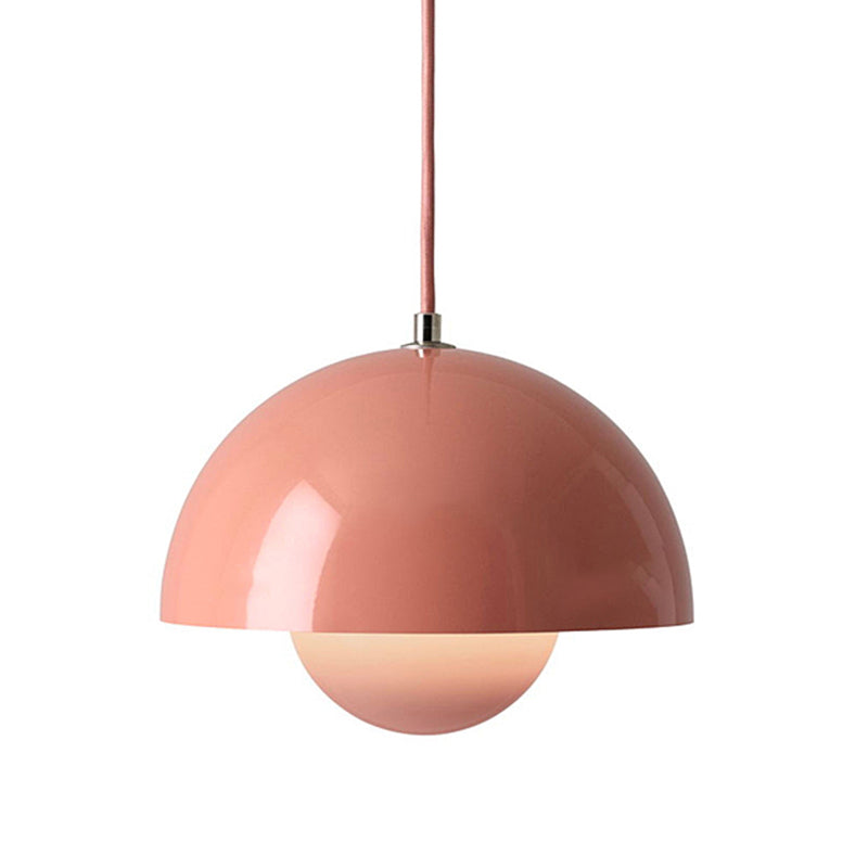 A forma di forma a forma di metallo a sospensione di macaroni nordici in stile 1 fluide appeso