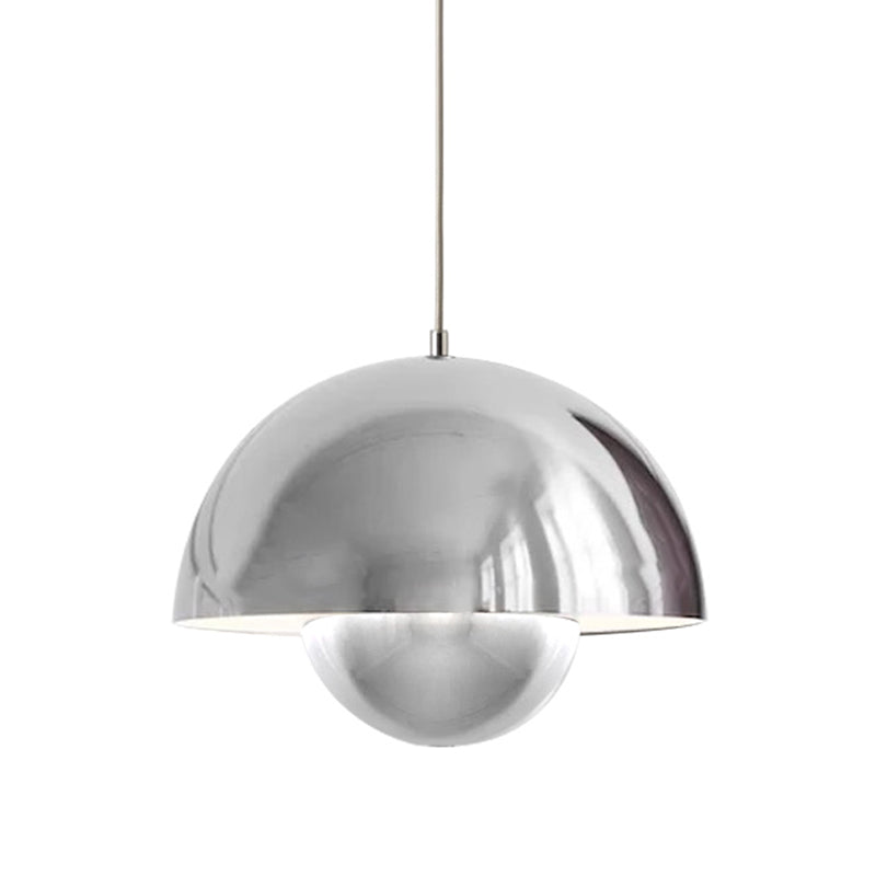 A forma di forma a forma di metallo a sospensione di macaroni nordici in stile 1 fluide appeso