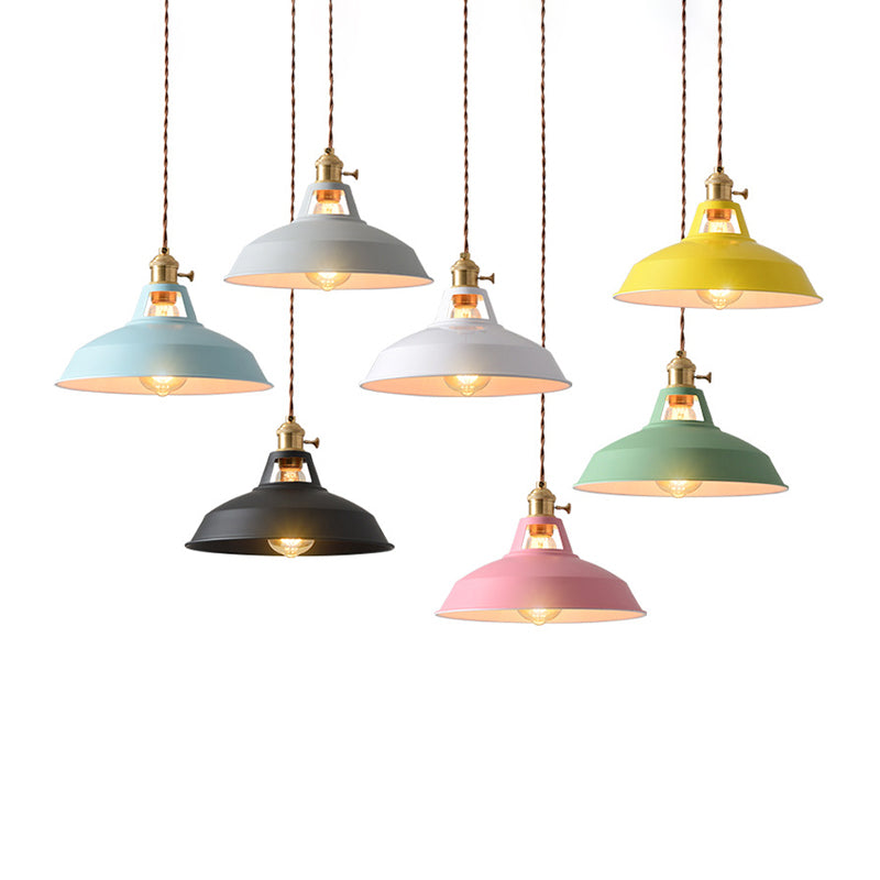 Metal Hanging Pendant Light Nordic Style Pendant Lighting Fixture