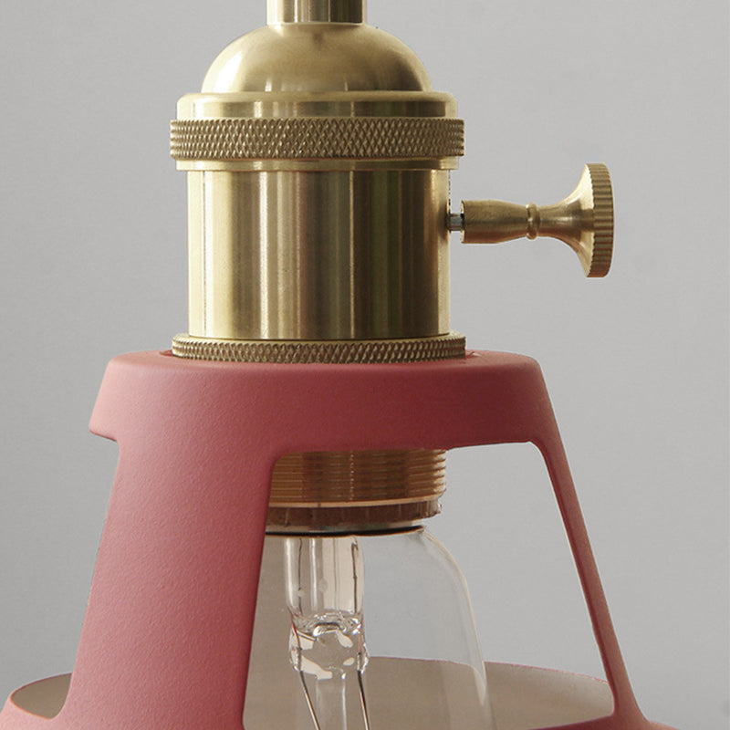 Metal Hanging Pendant Light Nordic Style Pendant Lighting Fixture