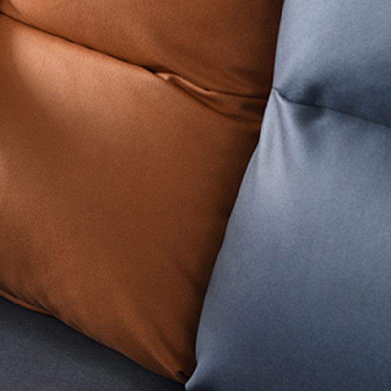 Faux leather Square Arm 102.36"D x 62.99"W x 29.53"H Sectionals with Storage