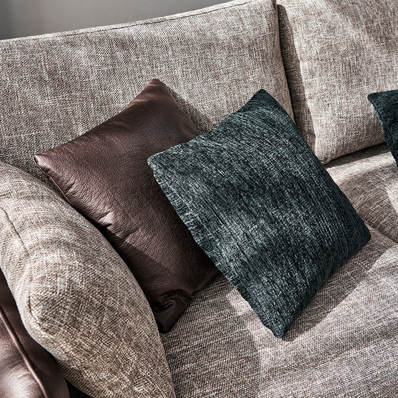 Modern smoking braccio rimovibile cuscini di divano con cuscini 35,43 "per soggiorno