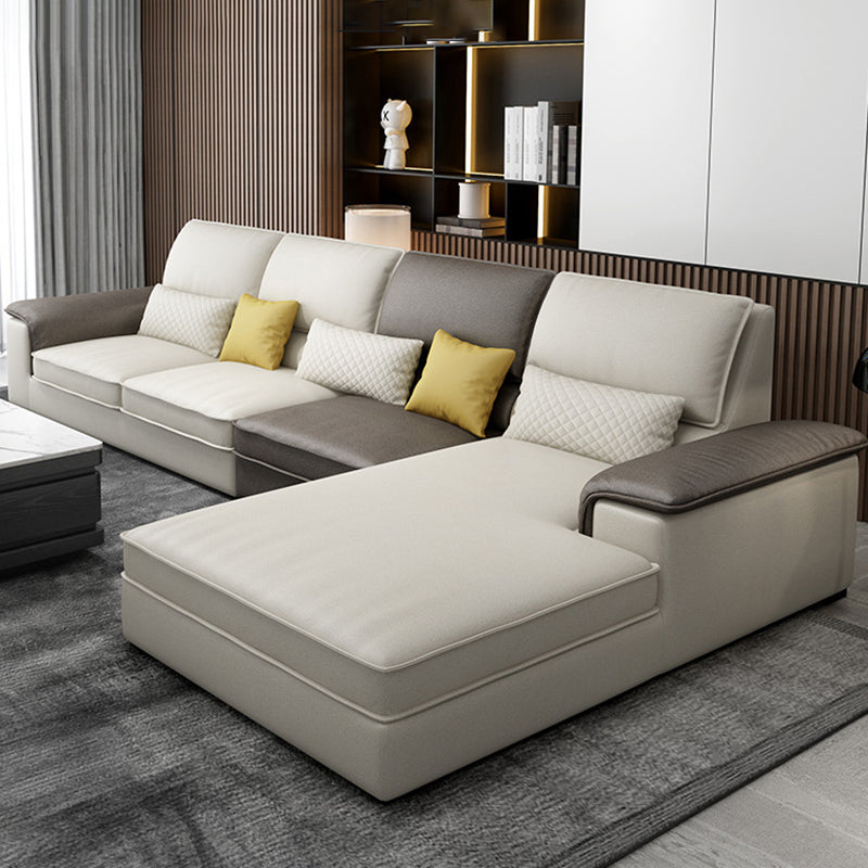 Assembled Settee Furniture Faux Leather and Fabric Bench Seating