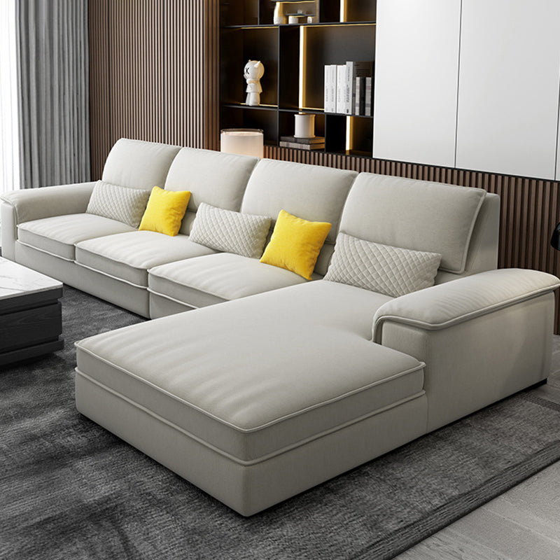 Assembled Settee Furniture Faux Leather and Fabric Bench Seating