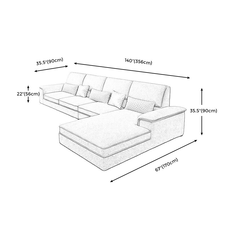 Assembled Settee Furniture Faux Leather and Fabric Bench Seating