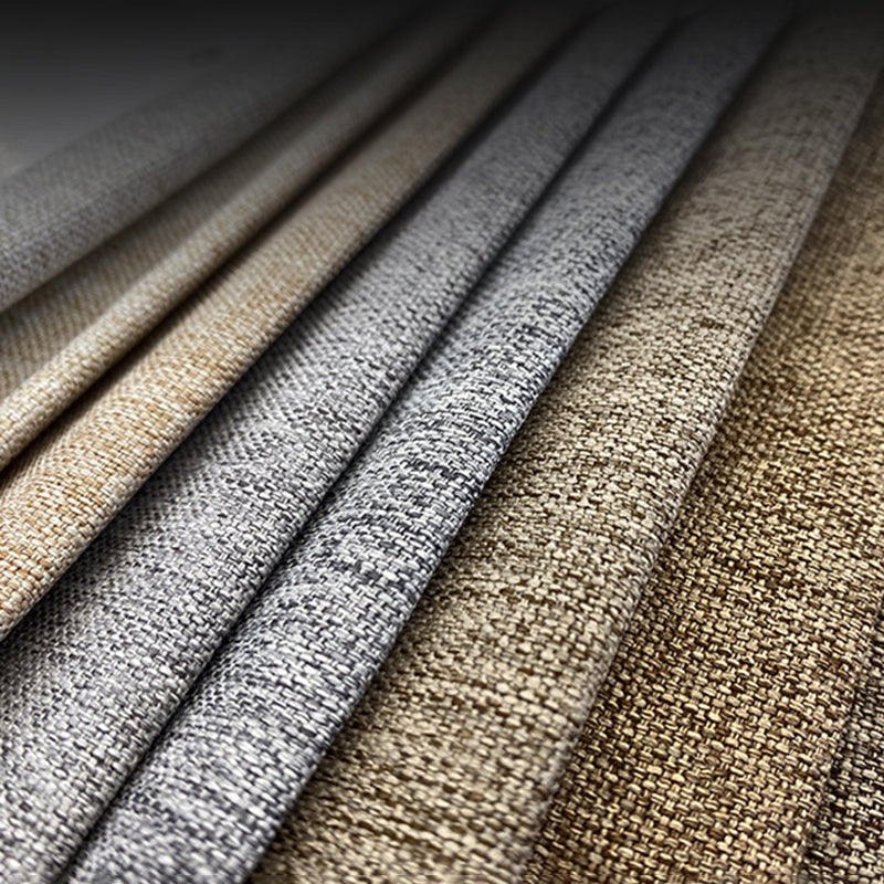 Modern Convertible Futon Sofa Bed 4-seater Settee Furniture with Bolster Pillows